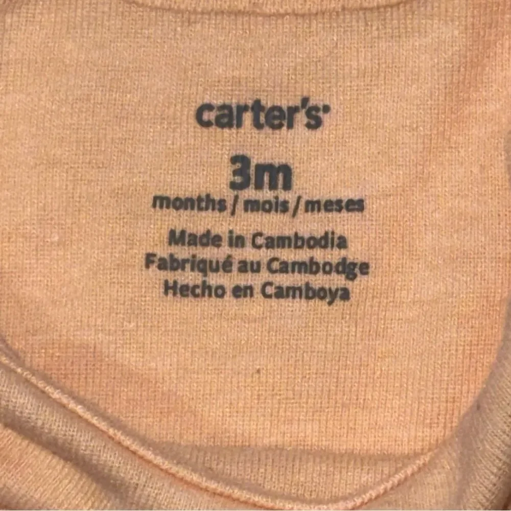 Carter's size 3 months AUNT Onesie and pants outfit